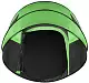 Палатка Enero Camp Quest 1047096, зеленый/черный