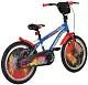 Bicicletă pentru copii Belderia Super Racing R20, albastru/roșu