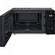 Cuptor cu microunde LG MS3032JAS, negru