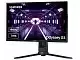 Monitor Samsung LF24G33TFWIXCI, negru