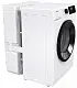 Maşină de spălat rufe Hisense WFQP6012VMIRV, alb