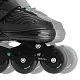 Role Spokey Matty 35-38, negru/turcoaz pe tehnoparc.md Role Spokey Matty 35-38, negru/turcoaz