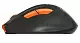 Mouse A4Tech Fstyler FG30, negru/portocaliu