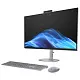 Моноблок HP AIO OmniStudio X NG AI 32 (31.5"/4K/Core Ultra 5-226V/25GB/1TB/Win 11), серебристый