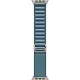 Умные часы Apple Ultra 3 Natural Titanium Case with Light Blue Alpine Loop - Medium, MEWM4