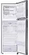 Холодильник Samsung RT31CG5624S9EO, нержавеющая сталь