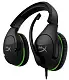 Căşti HyperX CloudX Stinger, negru/verde
