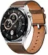 Умные часы Huawei Watch GT 3 46mm Brown Leather Strap