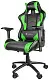 Scaun de birou Genesis Nitro 880, negru/verde