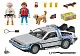 Set jucării Playmobil Back to the Future DeLorean