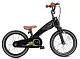 Детский велосипед Qplay Motor 3in1 16, черный