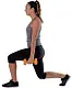 Гантель Pure Neopren Dumbbell Set 2x4kg, оранжевый