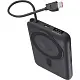 Acumulator extern Proove Moon Rock 22.5W Integrated Charging Cable Type-C, gri