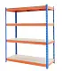 Стеллаж Xenos StrongLine 180x160x50cm