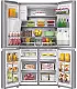 Frigider Hisense RQ760N4SASE, inox pe tehnoparc.md Frigider Hisense RQ760N4SASE, inox
