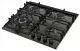 Plită incorporabilă cu gaz Vesta BH6060ICX/D, negru