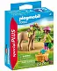 Игровой набор Playmobil Girl with Pony