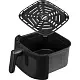 Aerogril Polaris PAF 6003W Black, negru
