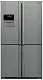 Холодильник Sharp SJFF560EVAEU, нержавеющая сталь