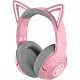 Наушники Razer Kraken Kitty V2 Quartz Edition, розовый на tehnoparc.md Наушники Razer Kraken Kitty V2 Quartz Edition, розовый