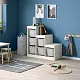 Etajeră cu containere IKEA Trofast 99x44x94cm, alb/gri pe tehnoparc.md Etajeră cu containere IKEA Trofast 99x44x94cm, alb/gri