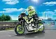 Игровой набор Playmobil Motorcycle With Rider