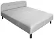 Кровать Modern Luciana Alaska 08 140x200см, серый