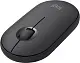 Мышка Logitech Pebble M350, черный