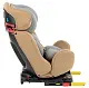 Scaun auto Kikka Boo 4 Safe Isofix, bej