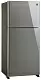 Холодильник Sharp SJXG690GSL, серебристый