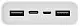 Acumulator extern Xiaomi Mi Power Bank 3 20000 mAh, alb