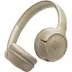 Căşti JBL T530BT, bej
