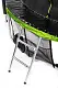 Батут Zipro Jump Pro 496cm, черный/зеленый
