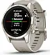 Smartwatch Garmin Epix Pro Gen 2, 42mm, Sapphire, Soft Gold with Light Sand Band