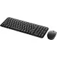 Комплект Logitech MK250, черный