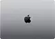 Laptop Apple MacBook Pro MKGQ3RU/A (14.2"/M1 Pro/16GB/1TB/macOS Monterey), gri
