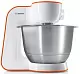Кухонный комбайн Bosch MUM54I00, белый/оранжевый
