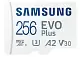 Card de memorie flash Samsung MicroSD EVO Plus + SD adapter, 256GB