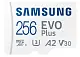 Карта памяти Samsung MicroSD EVO Plus + SD adapter, 256GB