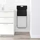Scaun IKEA Gunde pliant, negru