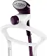 Aparat de călcat vertical cu aburi Philips GC558/30, alb/violet