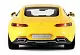 Радиоуправляемая игрушка Rastar Mercedes-AMG GT 1:14, желтый