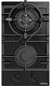 Plită incorporabilă cu gaz Vesta BH3060ICG/BL, negru