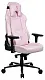 Scaun gaming Arozzi Vernazza SuperSoft Fabric, roz