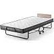 Pat pliabil cu o saltea Evger Sigma Folding 90x190cm