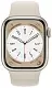 Умные часы Apple Watch Series 8 41мм, корпус из алюминия, спортивный ремешок сияющая звезда