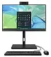 All-in-One Acer AIO Veriton VZ4724GT (23.8"/FHD/Core i5-14400/16GB/512GB/Intel Graphics), negru