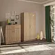 Dulap Haaus 2U 80x51x170cm, stejar sonoma