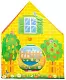 Игровой домик iPlay Village Farm 8173, оранжевый/желтый