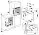 Электрический духовой шкаф Whirlpool WTA C 8411 SC AN, антрацит